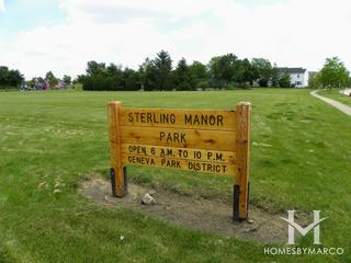Sterling Manor Park in Geneva, IL