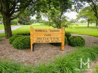 Photos of Randall Square Park in Geneva, IL