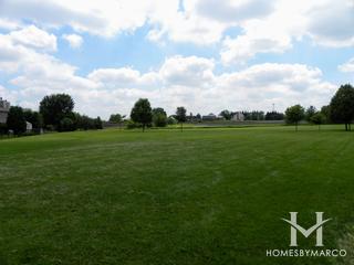 Randall Square Park in Geneva, IL