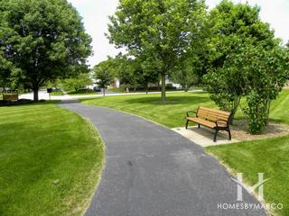 Randall Square Park in Geneva, IL