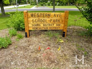 Photos of Western Avenue School Park in Geneva, IL