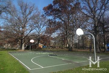 Indian Trail Park in Glenview, IL