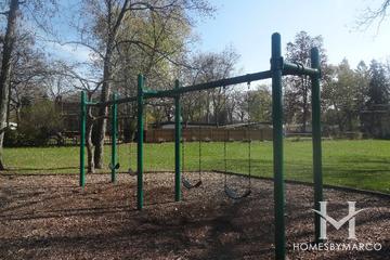 Indian Trail Park in Glenview, IL