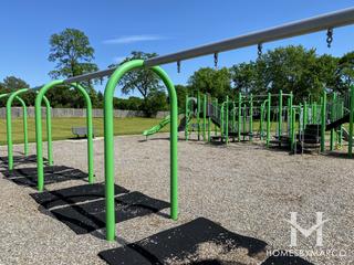 Henking School Park in Glenview, IL