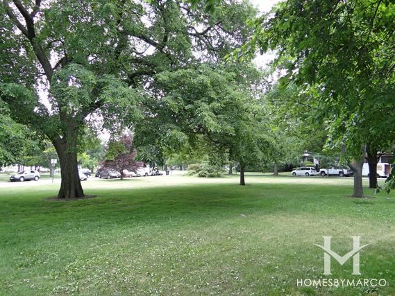 Patriots Park in Evanston, IL