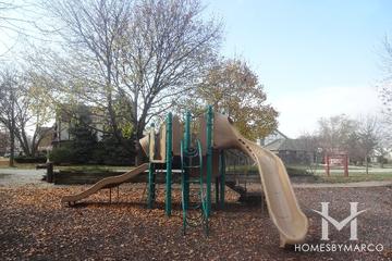 James Jennings Park in Glenview, IL