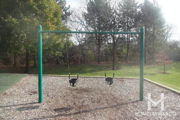 James Jennings Park in Glenview, IL