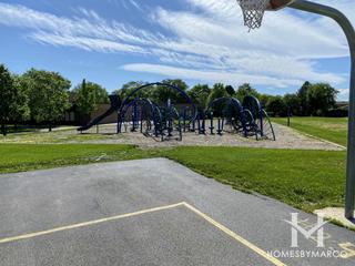 Glen Grove School Park in Glenview, IL