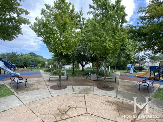 Perry Park in Evanston, IL