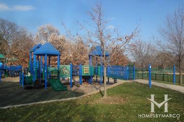 Swenson Park in Glenview, IL