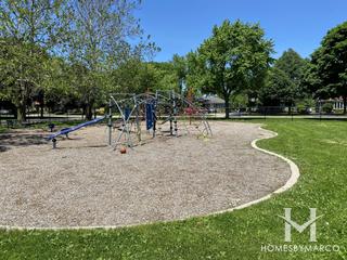 Springman School Park in Glenview, IL