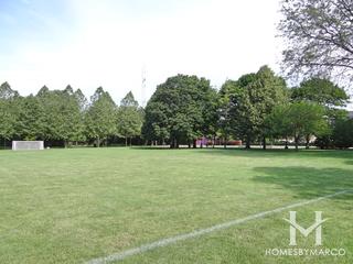 Mason Park in Evanston, IL