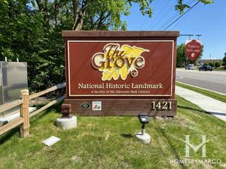 Photos of The Grove National Historic Landmark in Glenview, IL