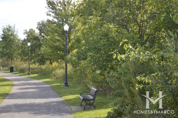Gallery Park in Glenview, IL