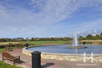 Gallery Park in Glenview, IL