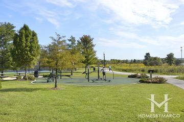 Gallery Park in Glenview, IL