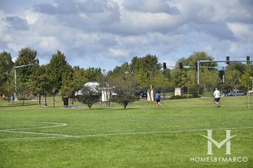 Gallery Park in Glenview, IL