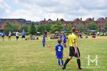 Gallery Park in Glenview, IL