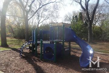 Tall Trees Park in Glenview, IL