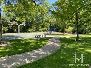 Central Tot Lot Park in Glenview, IL
