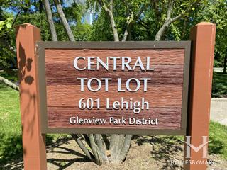 Photos of Central Tot Lot Park in Glenview, IL