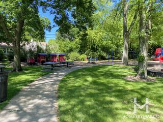Central Tot Lot Park in Glenview, IL