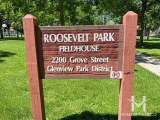 Photos of Roosevelt Park in Glenview, IL