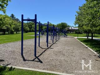 Pleasant Ridge School Park in Glenview, IL
