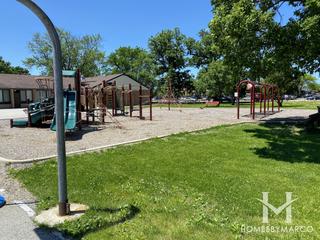 Lyon School Park in Glenview, IL