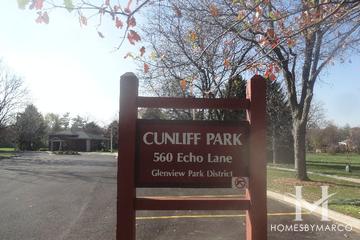 Cunliff Park in Glenview, IL