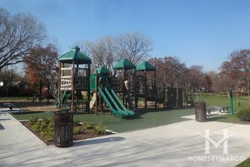 Cunliff Park in Glenview, IL