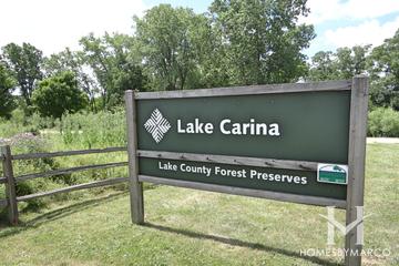 Photos of Lake Carina Forest Preserve in Gurnee, IL
