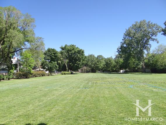 Tallmadge Park in Evanston, IL