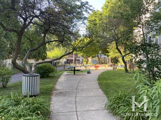 Monroe Park in Evanston, IL