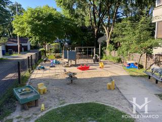 Monroe Park in Evanston, IL