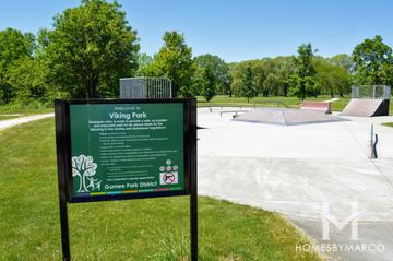 Viking Park in Gurnee, IL