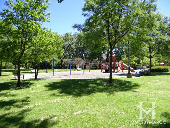 Beck Park in Evanston, IL