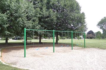 Spaulding School Park in Gurnee, IL