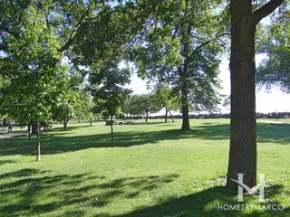 Elliott Park in Evanston, IL