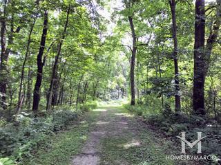 Hampshire Forest Preserve in Hampshire, IL