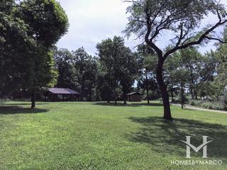 Hampshire Forest Preserve in Hampshire, IL