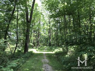Hampshire Forest Preserve in Hampshire, IL