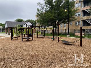 Baker Park in Evanston, IL