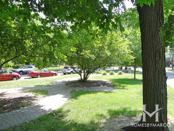 Congregational Park in Evanston, IL