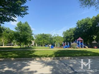 Dietz Park in Hinsdale, IL