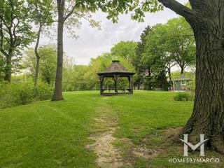 Ehret Park in Hinsdale, IL