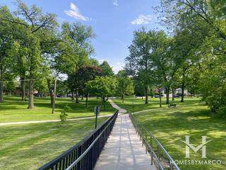 Highland Park in Hinsdale, IL