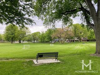 Stough Park in Hinsdale, IL