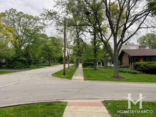 Stough Park in Hinsdale, IL