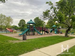 Stough Park in Hinsdale, IL